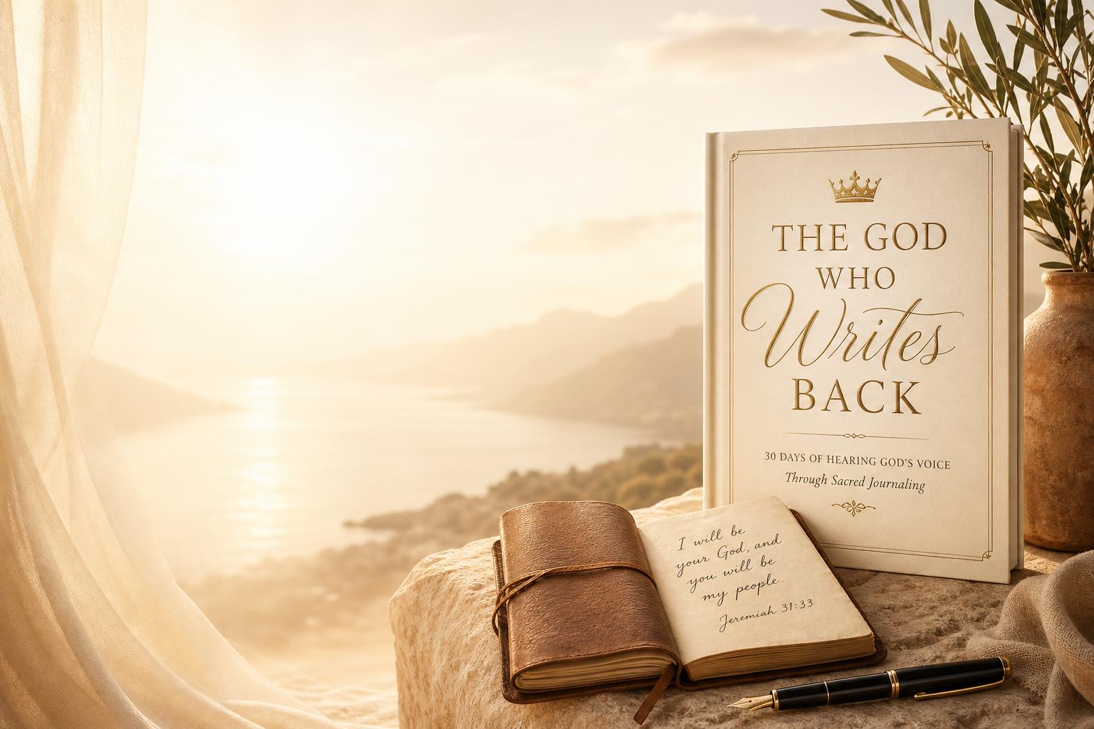 The God Who Writes Back journal